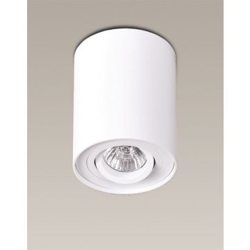 Maxlight BASIC ROUND C0067 Opbouwspot 1x50w/gu10 ip20