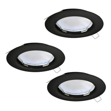 Eglo PENETO 900754 Inbouwspot 3x2.8W/GU10|LED IP20