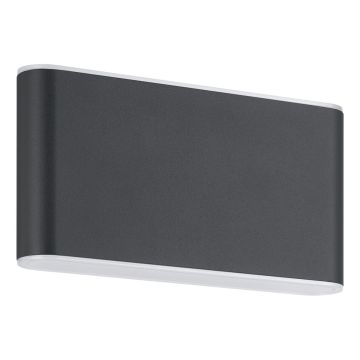 Eglo GRUTTI 901026 Wandlamp 2x5.8W/LED 3000K|4000K|6500K 1260LM IP65