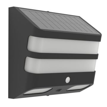 Eglo STIAPPA 901084 Zonne-energielamp 1x6.5W/LED 4000K 800LM IP44