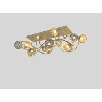 Aviano Lighting METZ 9015-1204 Plafondlamp 12x3,5w/g9 3000k 4680lm