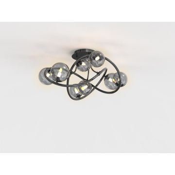Aviano Lighting NANCY 9014-805 Plafondlamp 8x3,5w/g9 3000k 3120lm