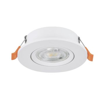 Eglo BARRANCO 902261 Inbouwspot 1x4.5W/LED 2700K, 4000K, 6500K 450lm ip20