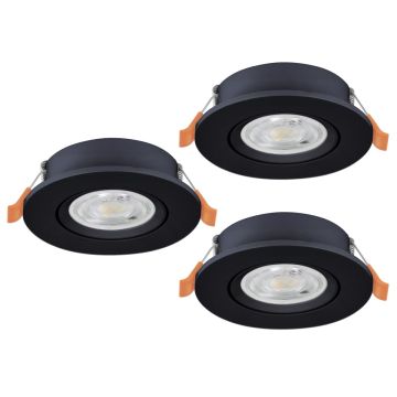 Eglo BARRANCO 902265 Inbouwspot 3x4.5W/LED 2700K, 4000K, 6500K 3X450lm ip20