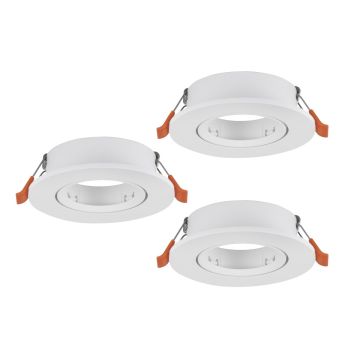 Eglo BARRANCO GU10 902225 Inbouwspot 3x5W/GU10 ip20
