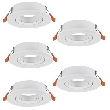 Eglo BARRANCO GU10 902226 Inbouwspot 5x5W/GU10 ip20