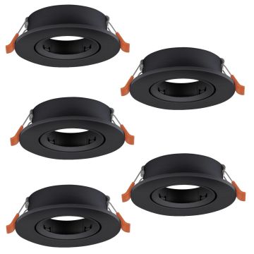 Eglo BARRANCO GU10 902229 Inbouwspot 5x5W/GU10 ip20