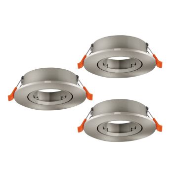 Eglo BARRANCO GU10 902232 Inbouwspot 3x5W/GU10 ip20