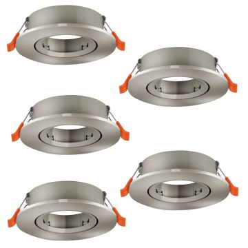 Eglo BARRANCO GU10 902233 Inbouwspot 5x5W/GU10 ip20