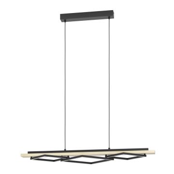 Eglo BOYAL 901927 Hanglamp 2x13W+1x16W/LED 3000K 3500;2200lm ip20