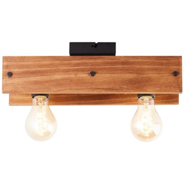 Brilliant CALANDRA 99449/76 Plafondlamp 2x42W/E27 IP20