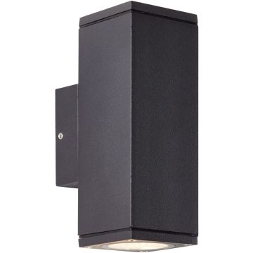 Brilliant Hally 90960A58 Wandlamp 2x18w/gu10