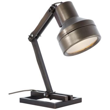 Brilliant HARDWORK 99037/46 Bureau lamp 1x25W/E27 IP20