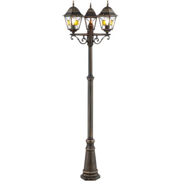 Brilliant Janel 90985A86 Vloerlamp 3x60w/e27