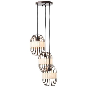 Brilliant SLOPE 99479/76 Hanglamp 3x52W/E27 IP20