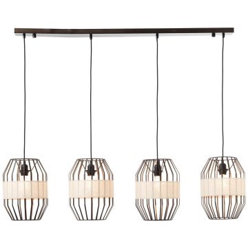 Brilliant SLOPE 99480/76 Hanglamp 4x52W/E27 IP20
