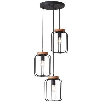 Brilliant TOSH 99502/66 Hanglamp 3x40W/E27 IP20