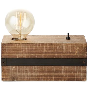 Brilliant WOODHILL 93722/76 Tafellamp 1x30W/E27 IP20