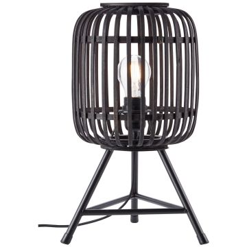 Brilliant WOODROW 93775/76 Tafellamp 1x60W/E27 IP20