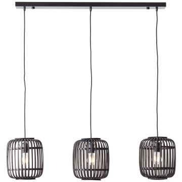 Brilliant WOODROW 93778/76 Hanglamp 3x60W/E27 IP20