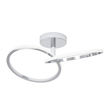 Eglo CONGIUNTI 902145 Plafondlamp 12W/LED 2700K, 4000K, 6500K 1500lm ip20