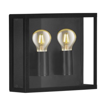 Eglo ALAMONTE 1 900698 Wandlamp 2x40W/E27 IP44