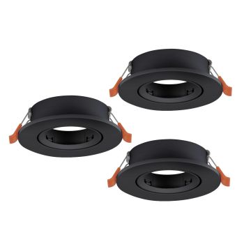 Eglo BARRANCO GU10 902228 Inbouwspot 3x5W/GU10 ip20