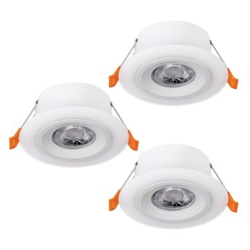 Eglo CALONGE 900913 Inbouwspot 3x4.8W/LED 3000K 1860lm IP20