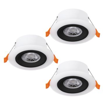 Eglo CALONGE 900915 Inbouwspot 3x4.8W/LED 3000K 1860lm IP20