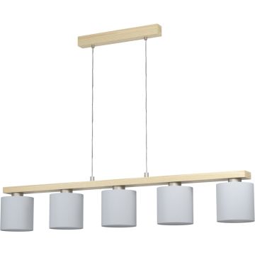 Eglo CASTRALVO 901291 Hanglamp 5x28w/e27 ip20