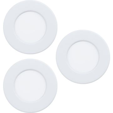 Eglo FUEVA 6-Z 901429 Inbouwspot 3x2.8w/led 2700_6500k ip44 1020lm