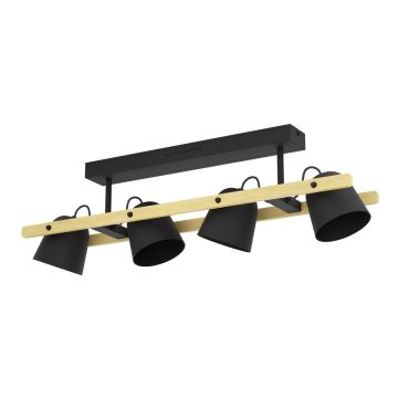 Eglo HORNWOOD-Z 900882 Plafondlamp 4x3.7W/LED 2700-6500K 2200LM IP20