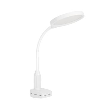 Eglo LAURO 902177 Bureaulamp met clip 1x5.5W/LED 2700K, 4000K, 6500K 600lm ip20