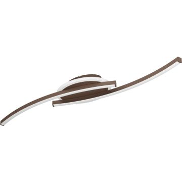Eglo LUNGOLAGO 901221 Plafondlamp 12w/led 4000k ip20 1500lm