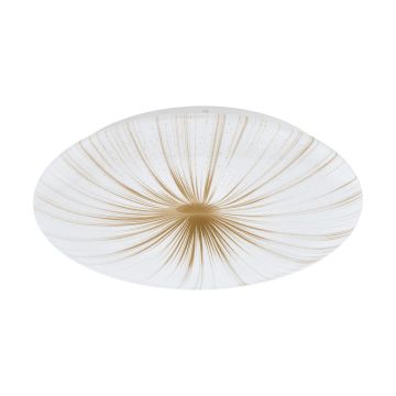 Eglo NIEVES 1 900499 Plafondlamp 1x19,5W/LED 3000K 2300LM IP20