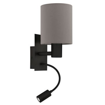 Eglo PASTERI 900701 Wandlamp 1x40W/E27|1x3,8W/LED 320lm IP20