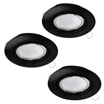 Eglo PENETO 900752 Inbouwspot 3x4.6W/GU10|LED IP20