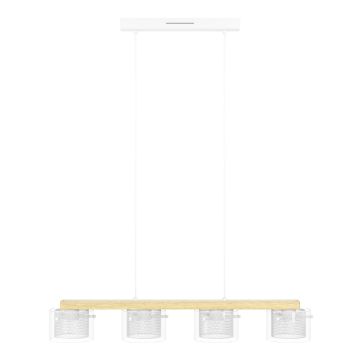 Eglo PORTICO-Z 900881 Hanglamp 4x3.7W/LED 2700-6500K 2200lm IP20