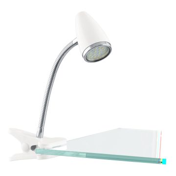 Eglo RICCIO 1 902368 Bureaulamp met clip 1x2.8W/GU10 ip20