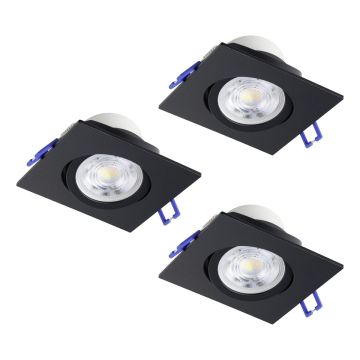 Eglo SALICETO 902285 Inbouwspot 3x6W/LED 4000K 3X580lm ip20