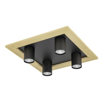 Eglo VALCASOTTO 1 900435 Plafondlamp 4x4,5W/GU10 IP20