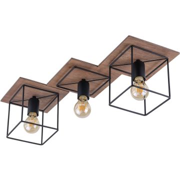 Nowodvorski COBA ANTIQUE III 9043 Plafondlamp 3x60W/E27 IP20