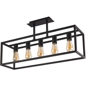 Nowodvorski CRATE V 9047 Plafondlamp 5x60W/E27 IP20