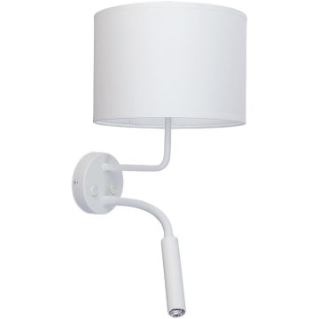 Nowodvorski HOTEL PLUS 9073 Wandlamp 1x20W; 1x60W/G9; E27 IP20
