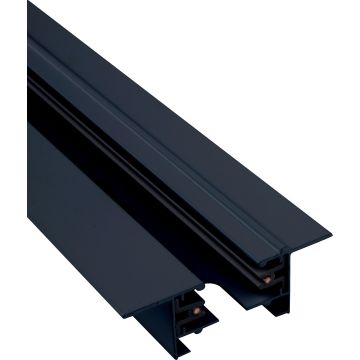 Nowodvorski PROFILE RECESSED TRACK 2 METERS 9015 Rail IP20 2m