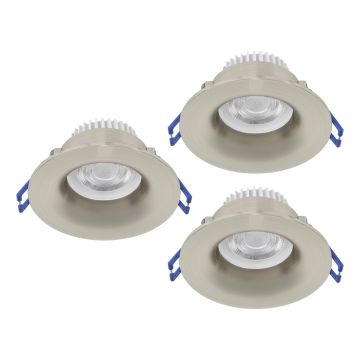 Eglo SALABATE 902276 Inbouwspot 3x5W/LED 2700K, 4000K, 6500K 3X540lm ip65