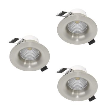 Eglo SALICETO 902279 Inbouwspot 3x4.8W/LED 2700K 3X450lm ip20