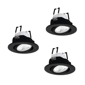 Eglo SALICETO-Z 902287 Inbouwspot 3x4.9W/LED 2700-6500K 3X490lm ip20