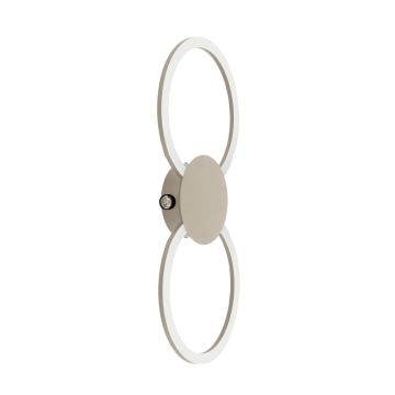 Eglo VENTICELLO 1 902127 Plafondlamp 20W+0,91W 3000K 2400;135lm ip20