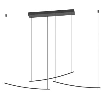 Eglo VILLEGGI 902166 Hanglamp 22W/LED 2700K, 4000K, 6500K 3600lm ip20